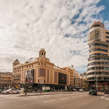 Apartment Sol Gran Via Madrid Exterior photo