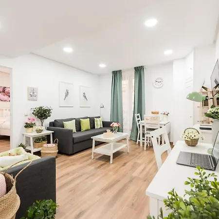 Apartment Sol Gran Via Madrid Exterior photo